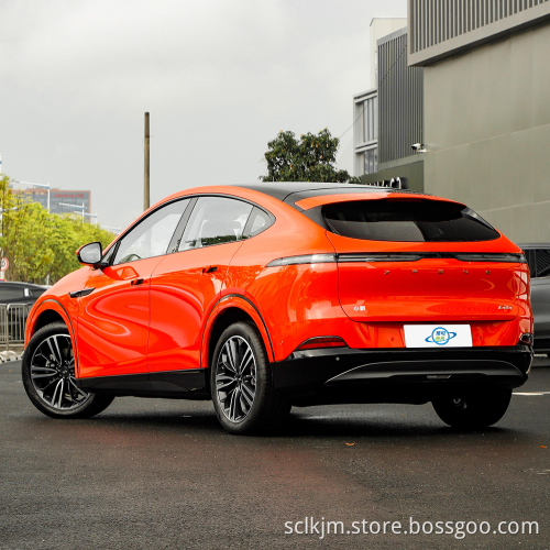 2023 Новый перечисленный Китайский фабрика Оптовая ev Xpeng G6 Suv Drence Drence.